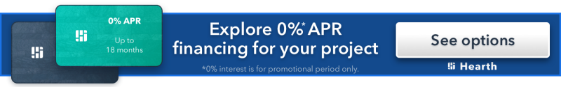 Apply Now – Easy Financing Available Through Hearth