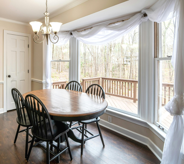Beautiful new windows installed by Absolute Building & Remodeling in Connecticut