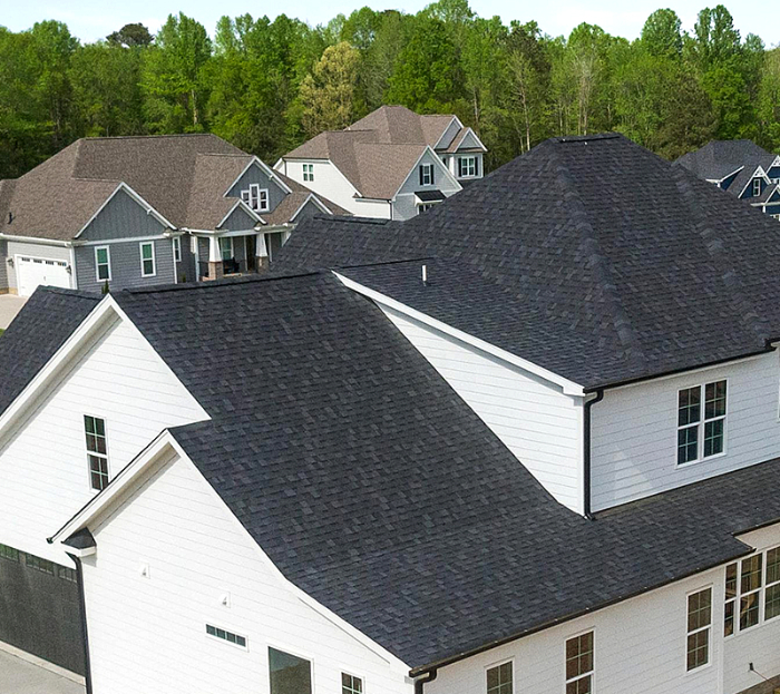 Expert roofing and siding work by Absolute Building & Remodeling