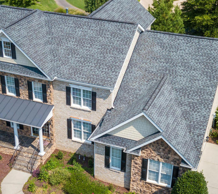 Beautiful new siding installed on a Connecticut home