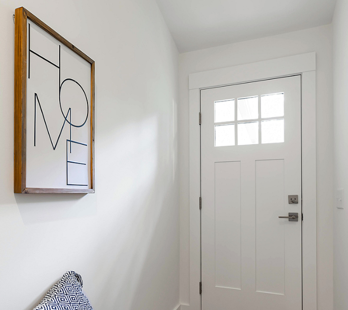 Beautiful new doors installed in a Connecticut home